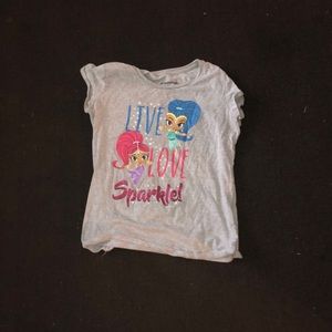 A cute shirt for a little girl
